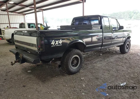 1996 Ford F250 из США, поврежденный, VIN 1FTHX26F0TEB65057